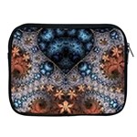 Fractal Apple iPad 2/3/4 Zipper Cases Front