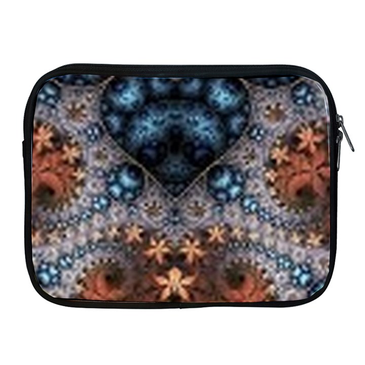 Fractal Apple iPad 2/3/4 Zipper Cases