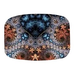 Fractal Mini Square Pill Box by Sparkle