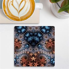 Fractal Uv Print Square Tile Coaster 