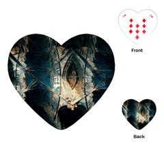 Fractal Playing Cards Single Design (heart) by Sparkle