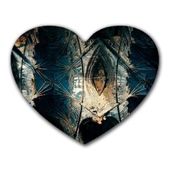 Fractal Heart Mousepads by Sparkle