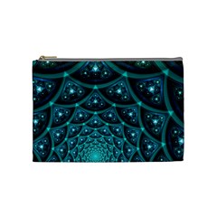 Fractal Cosmetic Bag (medium) by Sparkle