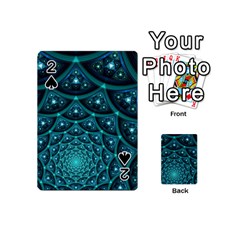 Fractal Playing Cards 54 Designs (mini) by Sparkle