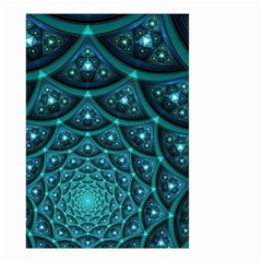 Fractal Small Garden Flag (two Sides) by Sparkle