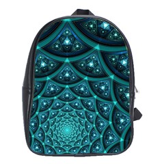 Fractal School Bag (xl) by Sparkle