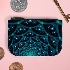 Fractal Mini Coin Purse by Sparkle