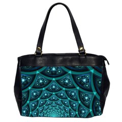 Fractal Oversize Office Handbag (2 Sides)