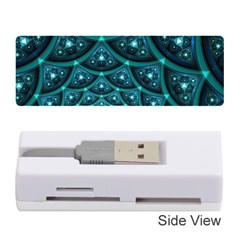 Fractal Memory Card Reader (stick) by Sparkle