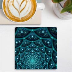 Fractal Uv Print Square Tile Coaster 