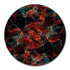 Fractal Round Mousepads by Sparkle