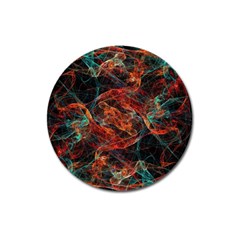 Fractal Magnet 3  (round) by Sparkle