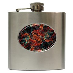 Fractal Hip Flask (6 Oz)