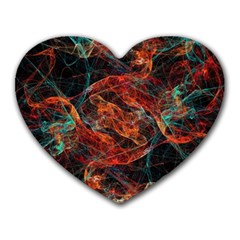 Fractal Heart Mousepads by Sparkle