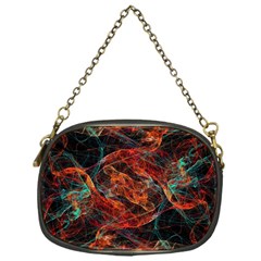 Fractal Chain Purse (one Side) by Sparkle