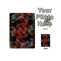 Fractal Playing Cards 54 Designs (mini) by Sparkle