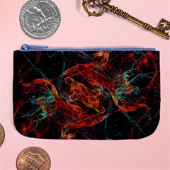 Fractal Large Coin Purse by Sparkle