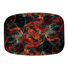 Fractal Mini Square Pill Box by Sparkle