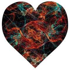 Fractal Wooden Puzzle Heart by Sparkle