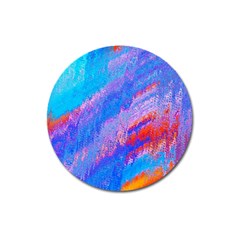 Fractal Magnet 3  (round) by Sparkle