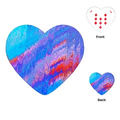 Fractal Playing Cards Single Design (heart) by Sparkle