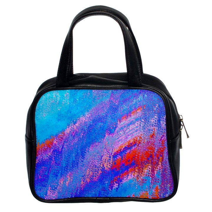 Fractal Classic Handbag (Two Sides)