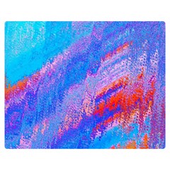 Fractal Double Sided Flano Blanket (medium)  by Sparkle