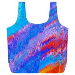 Fractal Full Print Recycle Bag (xxl) by Sparkle