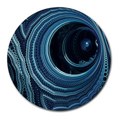 Fractal Round Mousepads by Sparkle