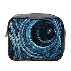 Fractal Mini Toiletries Bag (Two Sides)