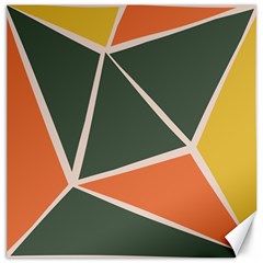 Abstract Geometric Design    Canvas 20  X 20  by Eskimos