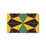 Abstract pattern geometric backgrounds   Magnet (Name Card) Front