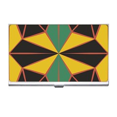 Abstract Pattern Geometric Backgrounds   Business Card Holder by Eskimos