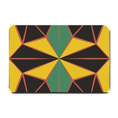 Abstract Pattern Geometric Backgrounds   Small Doormat  by Eskimos