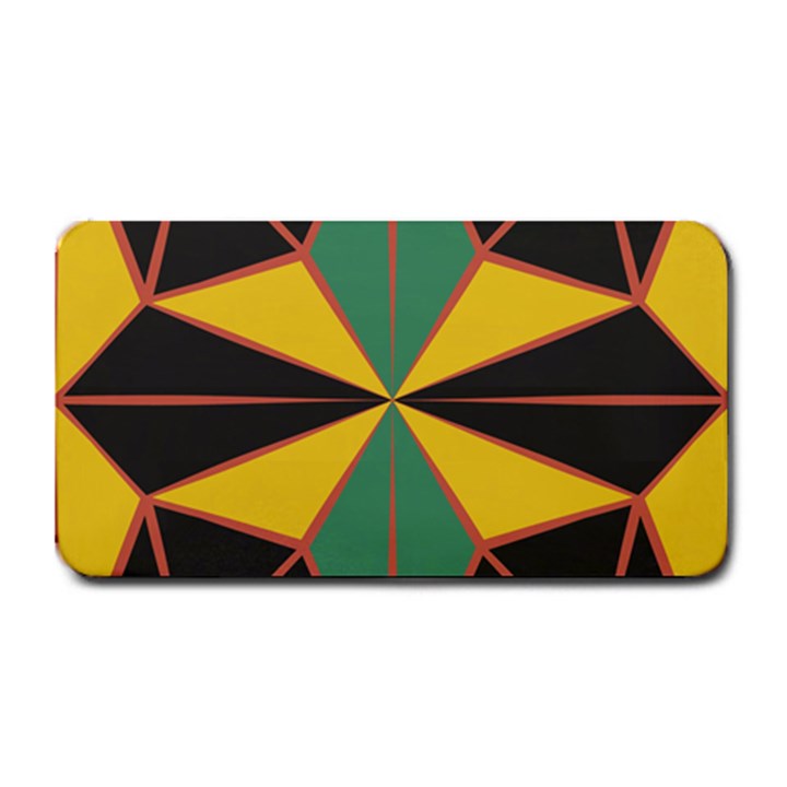 Abstract pattern geometric backgrounds   Medium Bar Mats