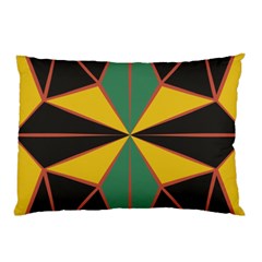 Abstract Pattern Geometric Backgrounds   Pillow Case by Eskimos