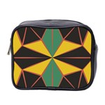 Abstract pattern geometric backgrounds   Mini Toiletries Bag (Two Sides) Front