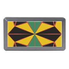 Abstract Pattern Geometric Backgrounds   Memory Card Reader (mini) by Eskimos