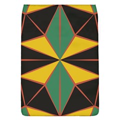 Abstract Pattern Geometric Backgrounds   Removable Flap Cover (l) by Eskimos