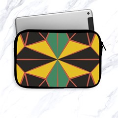 Abstract Pattern Geometric Backgrounds   Apple Ipad Mini Zipper Cases by Eskimos