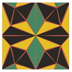 Abstract Pattern Geometric Backgrounds   Large Satin Scarf (square) by Eskimos