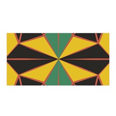 Abstract Pattern Geometric Backgrounds   Satin Wrap by Eskimos