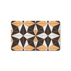 Abstract Pattern Geometric Backgrounds   Magnet (name Card) by Eskimos