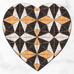 Abstract Pattern Geometric Backgrounds   Jigsaw Puzzle (heart) by Eskimos