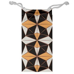 Abstract Pattern Geometric Backgrounds   Jewelry Bag by Eskimos