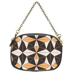 Abstract Pattern Geometric Backgrounds   Chain Purse (two Sides) by Eskimos