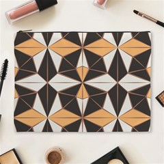 Abstract Pattern Geometric Backgrounds   Cosmetic Bag (xl) by Eskimos