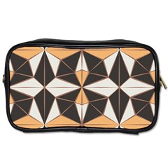 Abstract Pattern Geometric Backgrounds   Toiletries Bag (one Side) by Eskimos