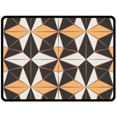 Abstract Pattern Geometric Backgrounds   Fleece Blanket (large)  by Eskimos