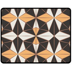 Abstract Pattern Geometric Backgrounds   Fleece Blanket (medium)  by Eskimos